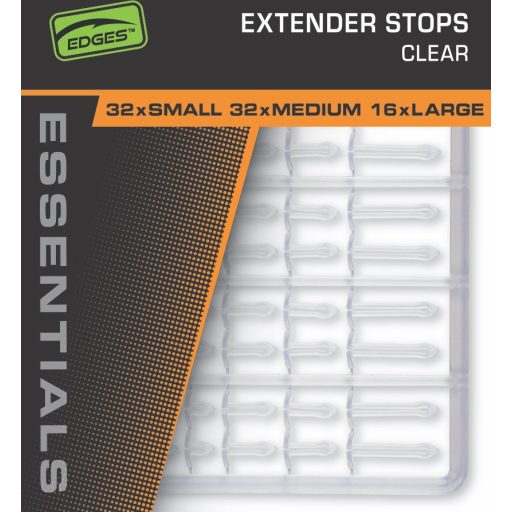FOX Edges Extender Stops 2pcs clear