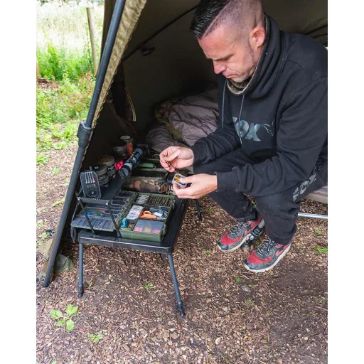 FOX 2 tier Bivvy Table - sátorasztal