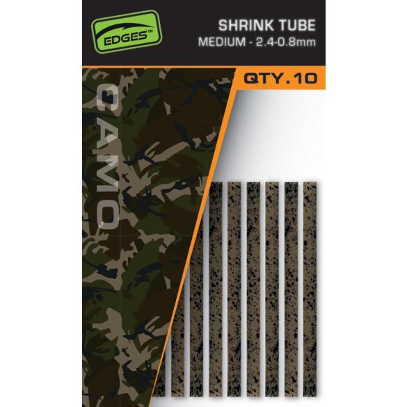 Fox EDGES™ Camo Shrink Tube - M