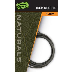 FOX Edges Naturals Hook Silicone x 1.5m - SZILIKONCSŐ HOROG RÖGZÍTÉSÉHEZ