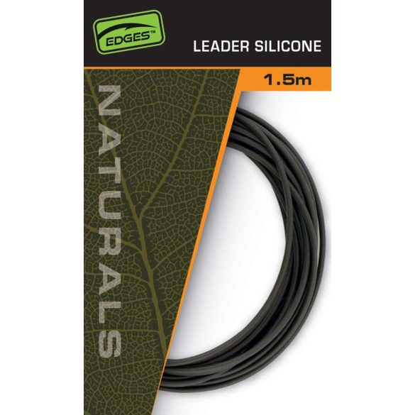 FOX Edges Naturals Leader Silicone x 1.5m - GUBANCGÁTLÓ CSŐ