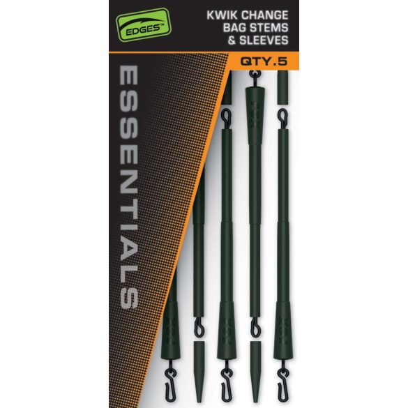 Fox EDGES™ Essentials Kwik Change Bag Stems & Sleeves