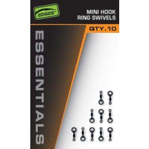 Fox EDGES™ Essentials Mini Hook Ring Swivels