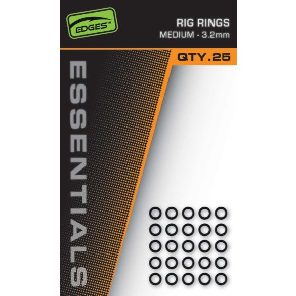 Fox EDGES™ Essentials Rig Rings - Medium