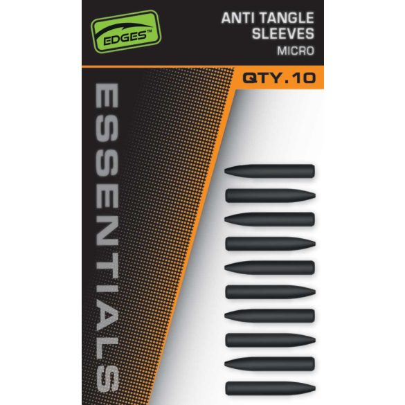 Fox EDGES™ Essentials Tungsten Anti Tangle Sleeves - Micro