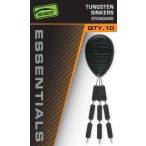 Fox EDGES™ Essentials Tungsten Sinkers - Standard