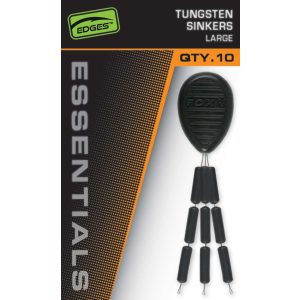 Fox EDGES™ Essentials Tungsten Sinkers - Large