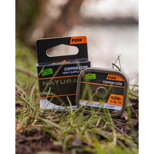 FOX EDGES NATURALS COPPER-CORE - Fonott Előkezsinór