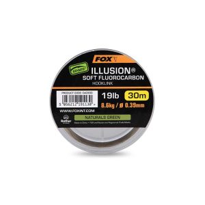 Fox Illusion Soft Fluorocarbon 19lb 8,6kg