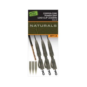 Fox EDGES™ Naturals Copper Core Lead Clip Leaders