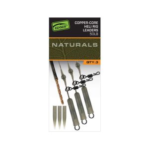 Fox EDGES™ Naturals Copper Core Heli Leaders