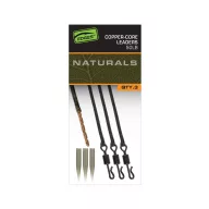 FOX EDGES™ Naturals Copper Core Leaders