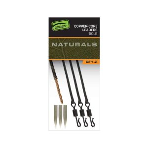 Fox EDGES™ Naturals Copper Core Leaders