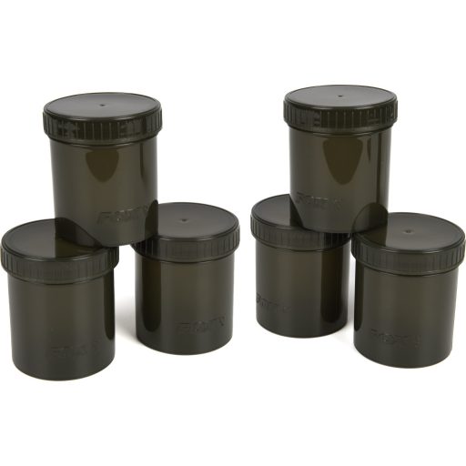 FOX Edges Hookbait Pots Full 6pcs