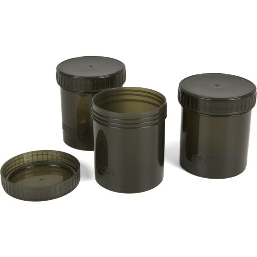 FOX Edges Hookbait Pots Full 6pcs