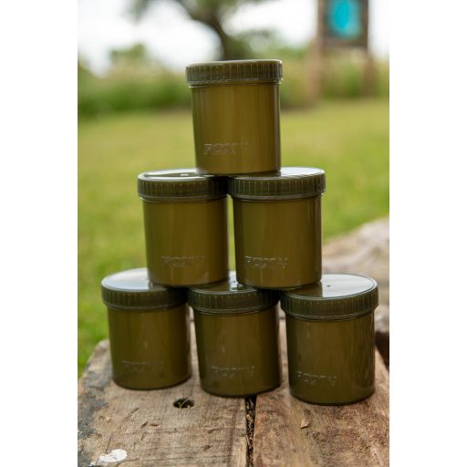 FOX Edges Hookbait Pots Full 6pcs