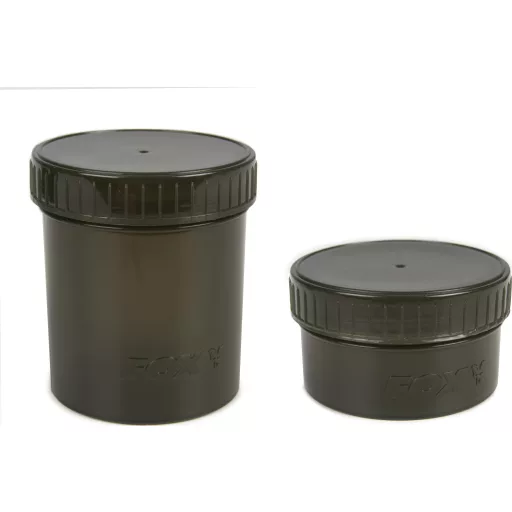 FOX Edges Hookbait Pots Half 6pcs