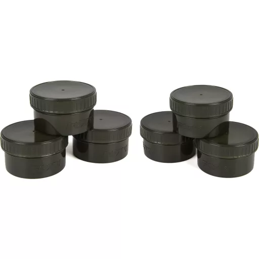 FOX Edges Hookbait Pots Half 6pcs