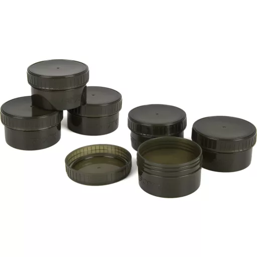 FOX Edges Hookbait Pots Half 6pcs