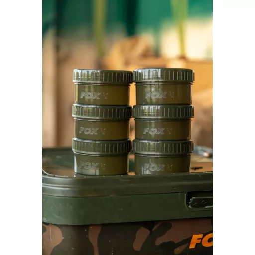 FOX Edges Hookbait Pots Half 6pcs