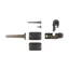 FOX Edges Naturals Heli-Clip 3pcs