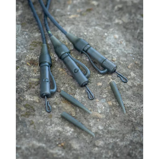 FOX Edges Tungsten Tubing Leadclip Ready Rigs Size 7 3pcs