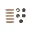 FOX Edges Tubing Tungsten Heli Bead Kit 5pcs