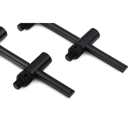 FOX Black Label Slim Adjustable 3 Rod Buzz Bars 220mm 250mm