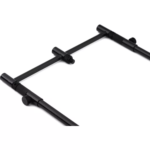 FOX Black Label Slim Adjustable 3 Rod Buzz Bars 220mm 250mm