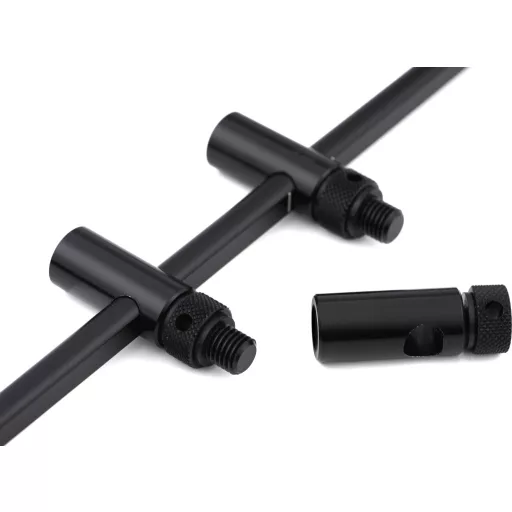 FOX Black Label Slim Adjustable 3 Rod Buzz Bars 220mm 250mm