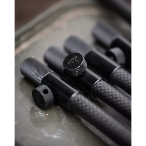 FOX Black Label Carbon Adjustable 2 Rod Buzz Bars (110mm - 125mm)