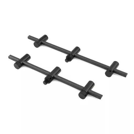 FOX Black Label Carbon Adjustable 3 Rod Buzz bars (220mm - 250mm)