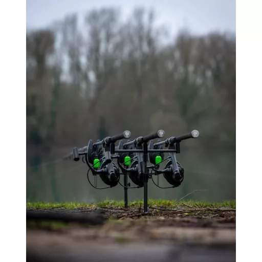 FOX Black Label Carbon 2 Rod Buzz Bars 110mm - 125mm