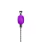 FOX Black Label Dumpy Bobbins (purple)