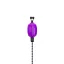 FOX Black Label Dumpy Bobbins (purple)