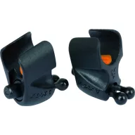 FOX Black Label Adjustable Rod Clip 2pcs