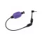 FOX Black Label Dumpy Halo Bobbin - PURPLE