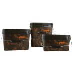 FOX CAMO SQUARE BUCKETS - 5 Literes Vödör