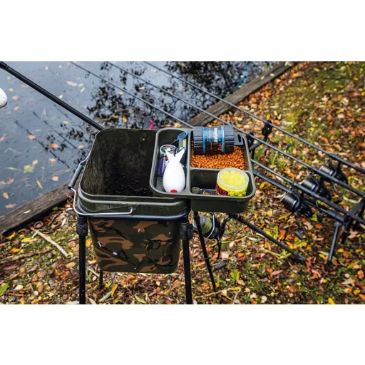 FOX Cuvette Tray (FOX Green) - Vödör tálca betét 17 literes vödörhöz