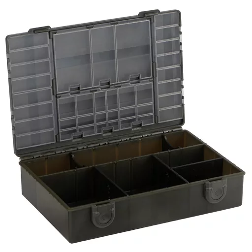 FOX EDGES MEDIUM TACKLE BOX - SZERELÉKES DOBOZ