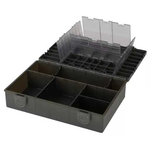 FOX EDGES MEDIUM TACKLE BOX - SZERELÉKES DOBOZ