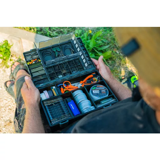 FOX EDGES MEDIUM TACKLE BOX - SZERELÉKES DOBOZ