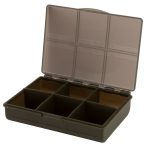 FOX STANDARD INTERNAL 6 COMPARTMENT BOX - 6 REKESZES DOBOZ