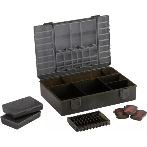FOX Edges Loaded Medium Tackle Box