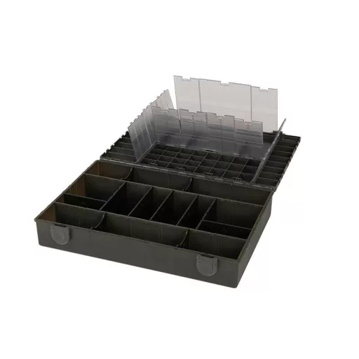 FOX EDGES™ LARGE TACKLE BOX - Szerelékes doboz