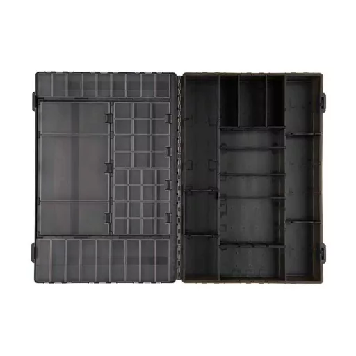 FOX EDGES™ LARGE TACKLE BOX - Szerelékes doboz