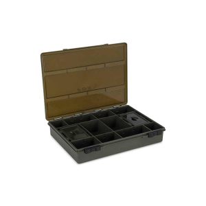  Fox EOS carp tackle box loaded Large - Szerelékes doboz