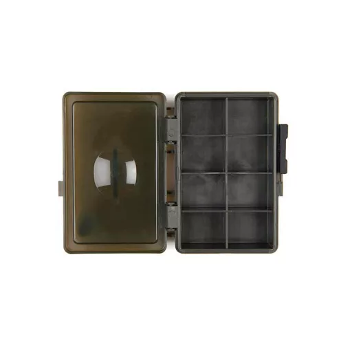 FOX EOS carp tackle box loaded Large - Szerelékes doboz