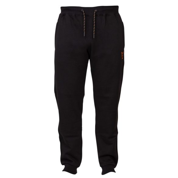 Fox Collection Black & Orange jogger - melegítőalsó