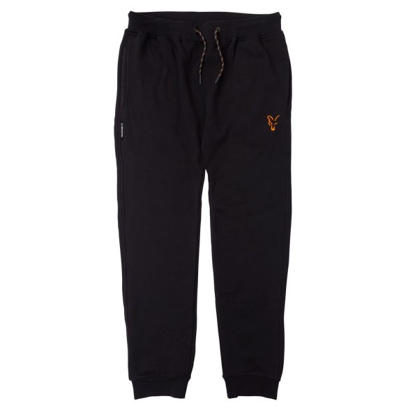 Fox Collection Black & Orange jogger - melegítőalsó